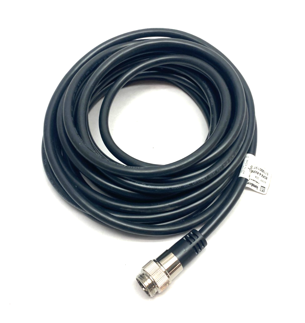Lumberg RSPA 4-RKPA 4-805/8M Mini-Power Double Ended Cordset 511000197 - Maverick Industrial Sales