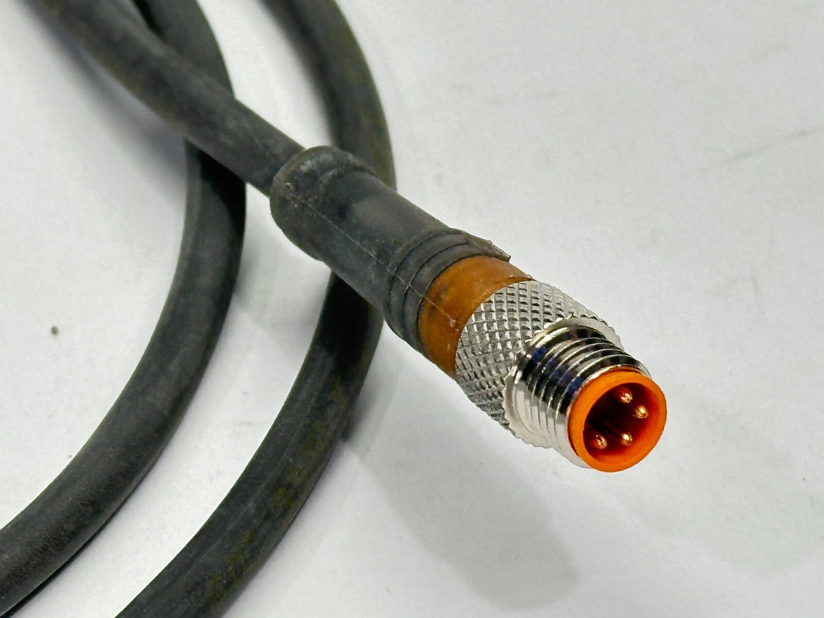 RSMV 4-RKMV 4-225/1M | Lumberg Automation Sensor Actuator Cordset M/F M8 4-Pin 1m - Used - Maverick Industrial Sales
