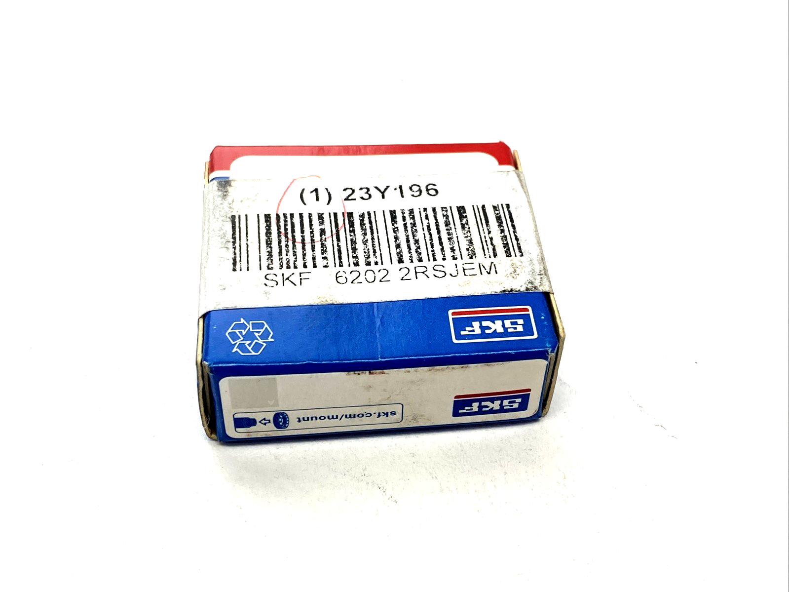 SKF 6202 2RSJEM Deep Groove Ball Bearing 15mm ID 35mm OD 11mm Wide LOT OF 4 - Maverick Industrial Sales