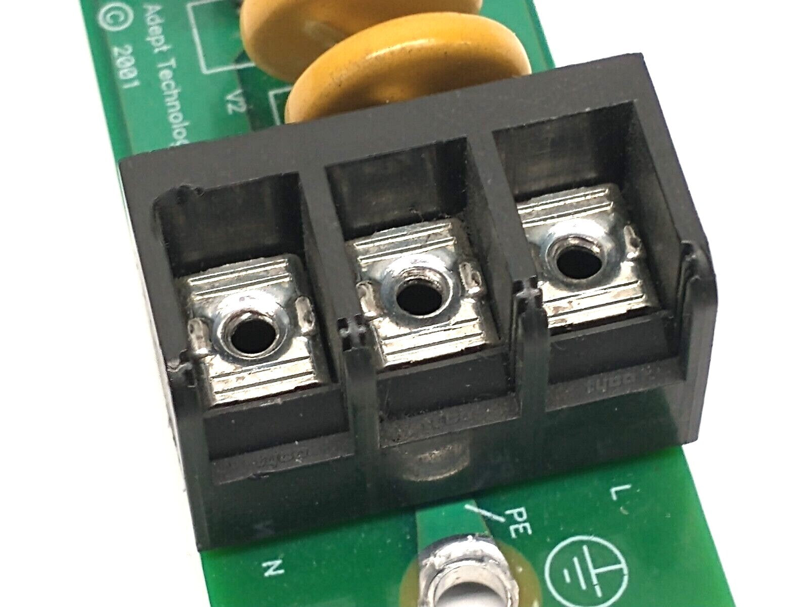 Adept Technology 00009-000 Circuit Board MISSING SCREWS - Maverick Industrial Sales