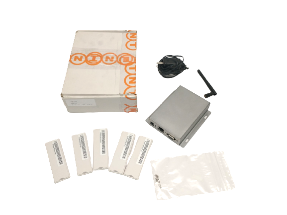 Bisa 24GR03A 2.4GHz Active RS232 Reader 7.5Vdc RFID New WiFi Reader_V4 20090317 - Maverick Industrial Sales