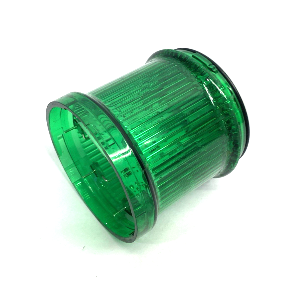 SL7-L24-G | Eaton Stacklight Module 70mm, Continuous LED, Green, 24VAC/DC - Used - Maverick Industrial Sales
