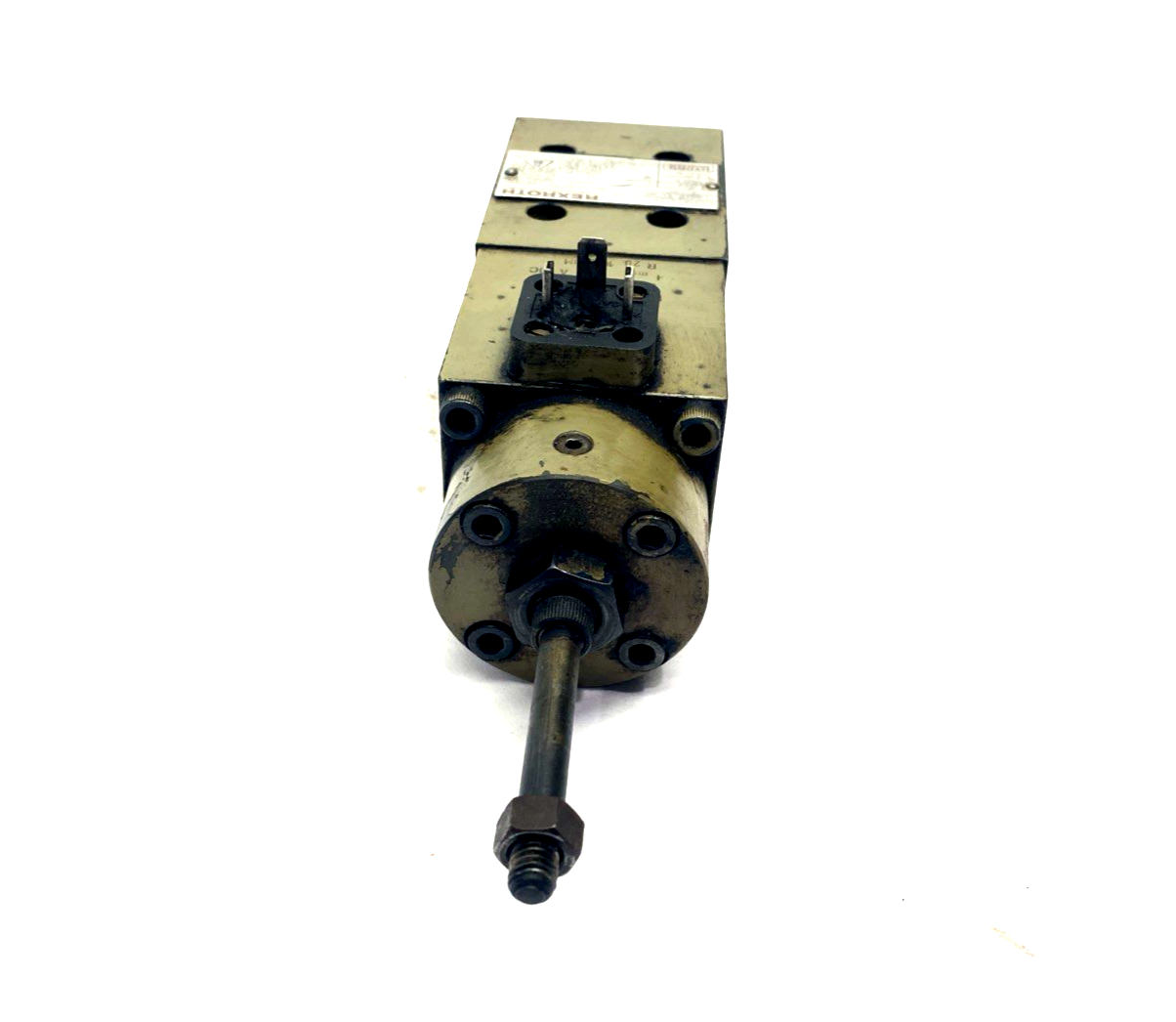 Rexroth Hydronorma DBETR-10/180 Pressure Relief Valve - Maverick Industrial Sales