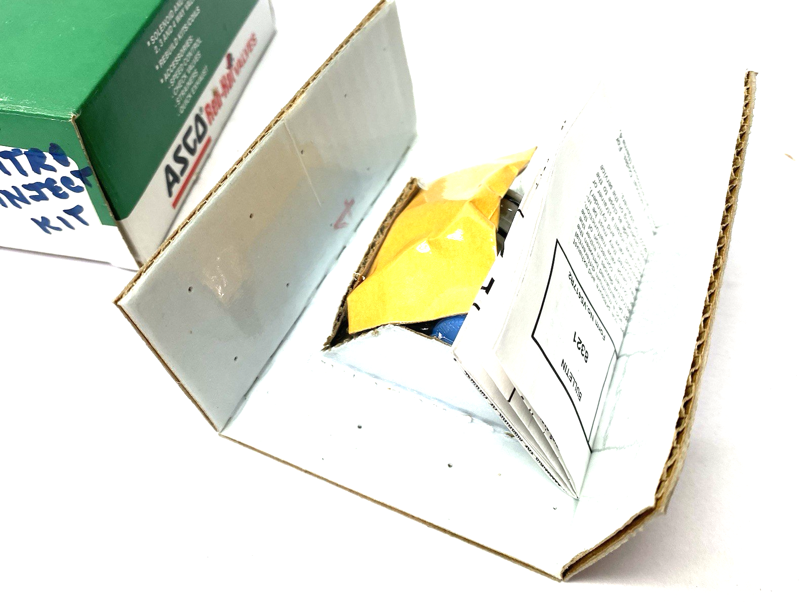 302925 | ASCO Red Hat Valve Rebuild Kit ZAS - New - Maverick Industrial Sales