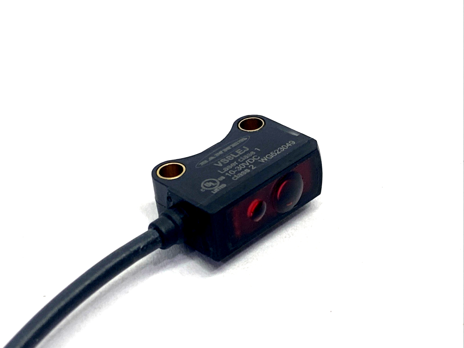 Banner VS8LEJ Miniature Photoelectric Sensor Laser Emitter 803482 - Maverick Industrial Sales