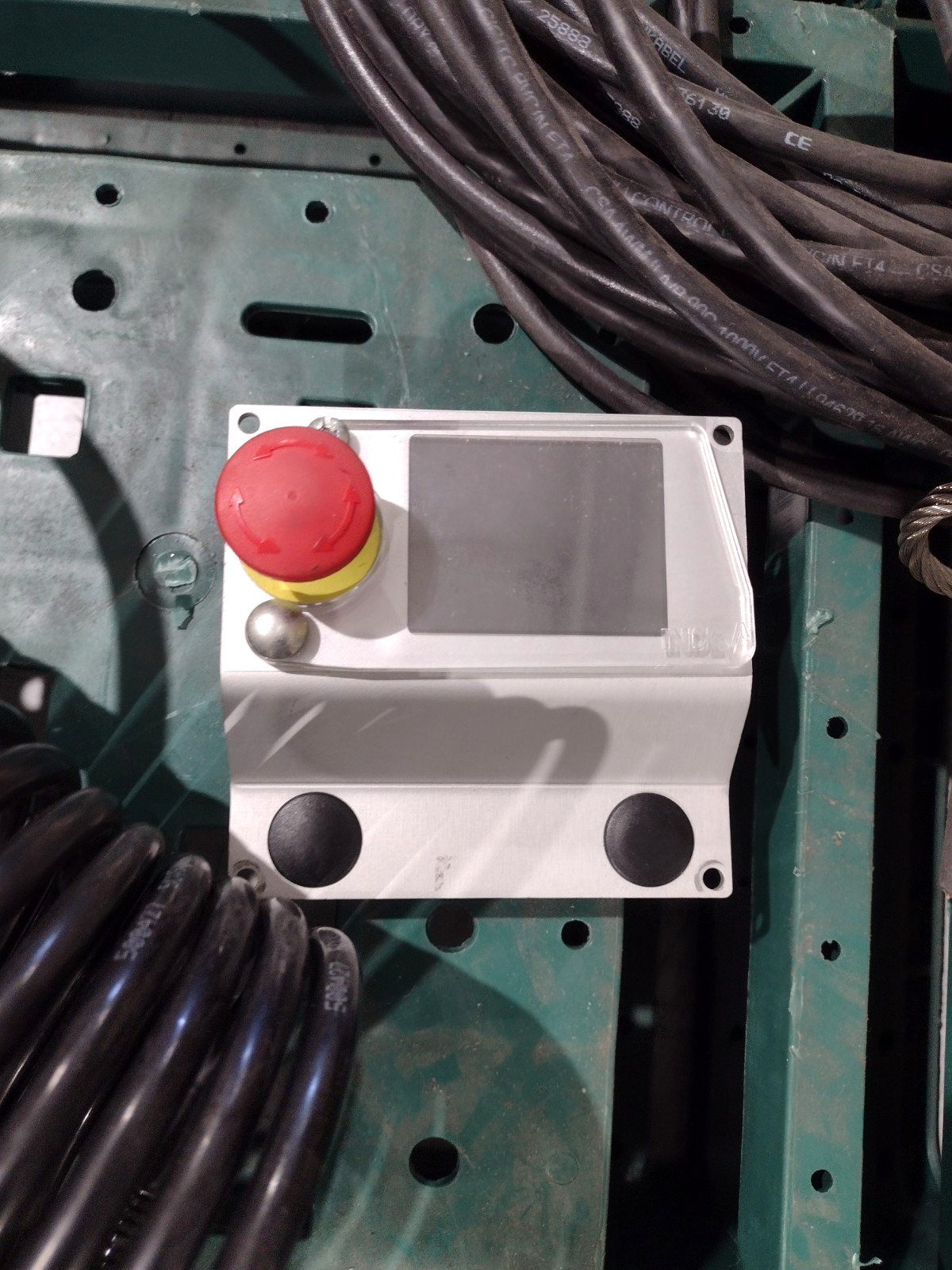 INDEVA Lifting System L.6.22668 Liftronic E125R 125kg 230V - Maverick Industrial Sales