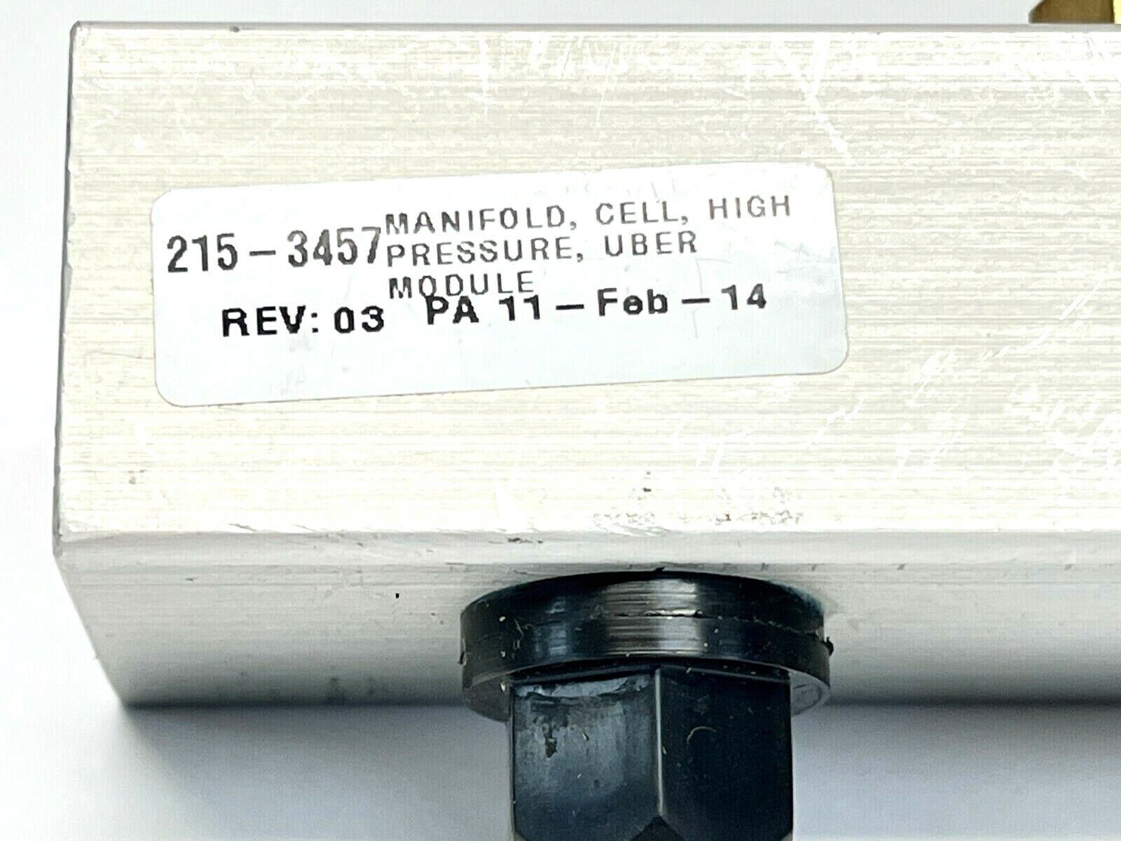Parata 215-3457-03 High Pressure Manifold Cell Uber Module - Maverick Industrial Sales