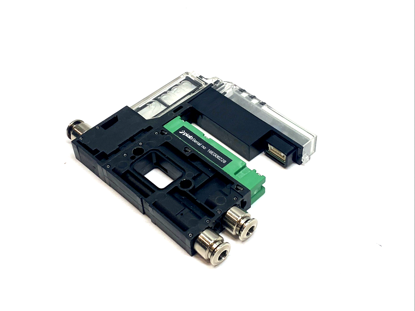 PC.T.MC1.S.AAA.S14.1A.4.EL.CCPA | PIAB COAX Vacuum Ejector Pump Module - New – Open box - Maverick Industrial Sales