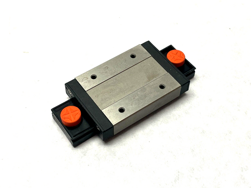 MSD12LMRRFZ Linear Guide Block w/ Plastic Rail - Maverick Industrial Sales