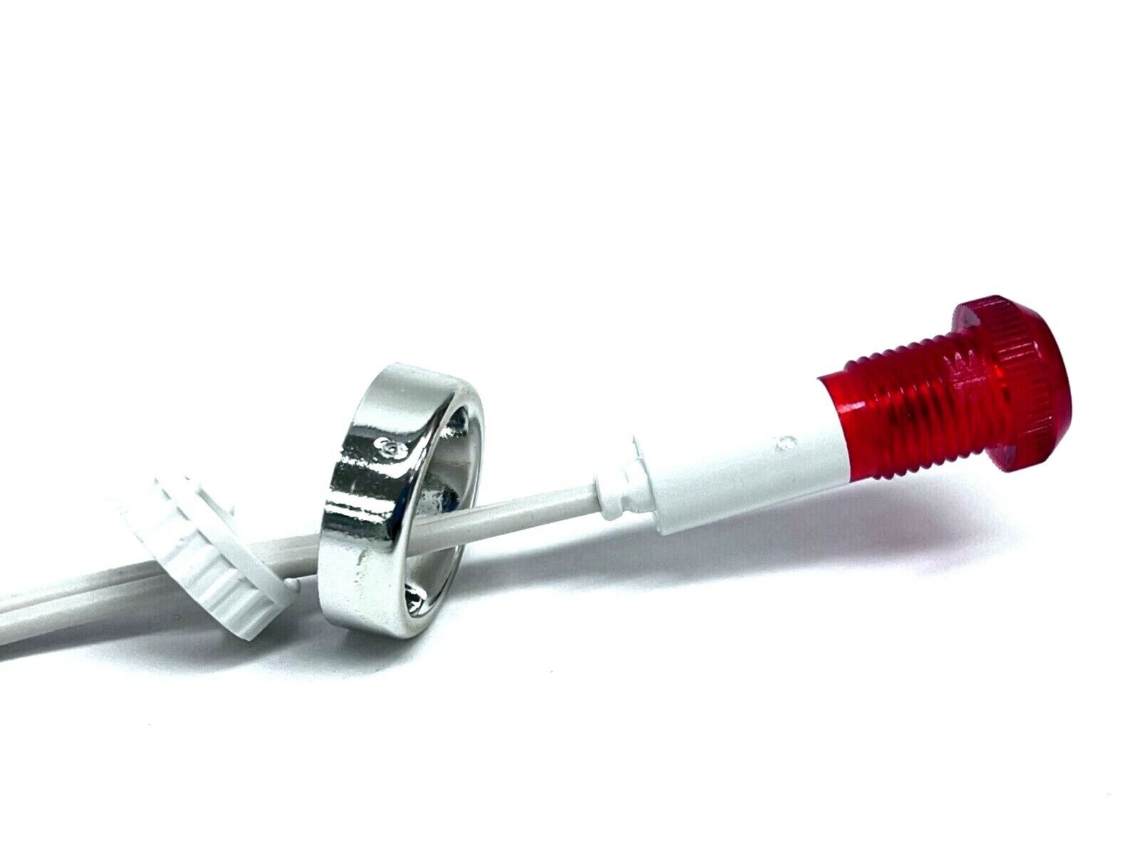 PE USA C-500-009 Red Light 230V - New - Maverick Industrial Sales