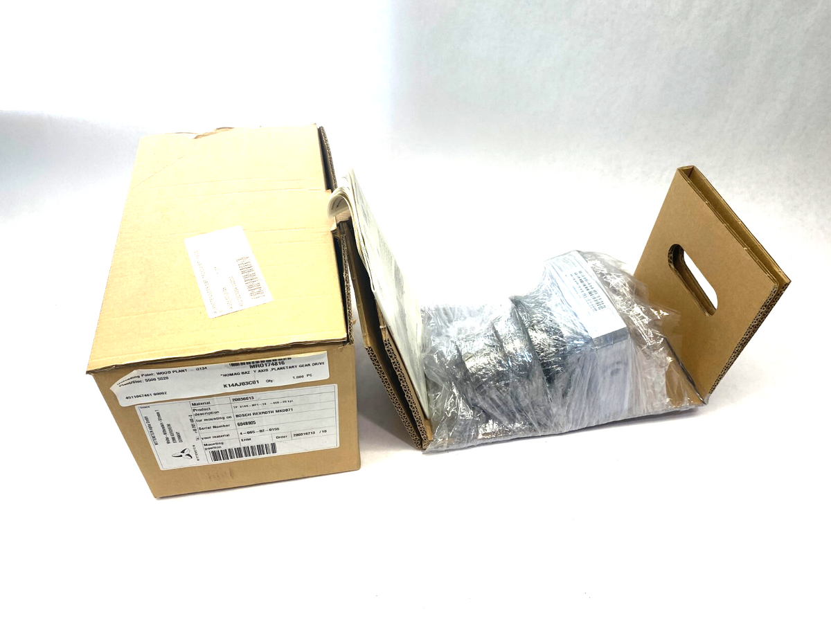 Wittenstein TP 010X-MF1-10-0E0-2S Planetary Gearbox 20036613 - Maverick Industrial Sales
