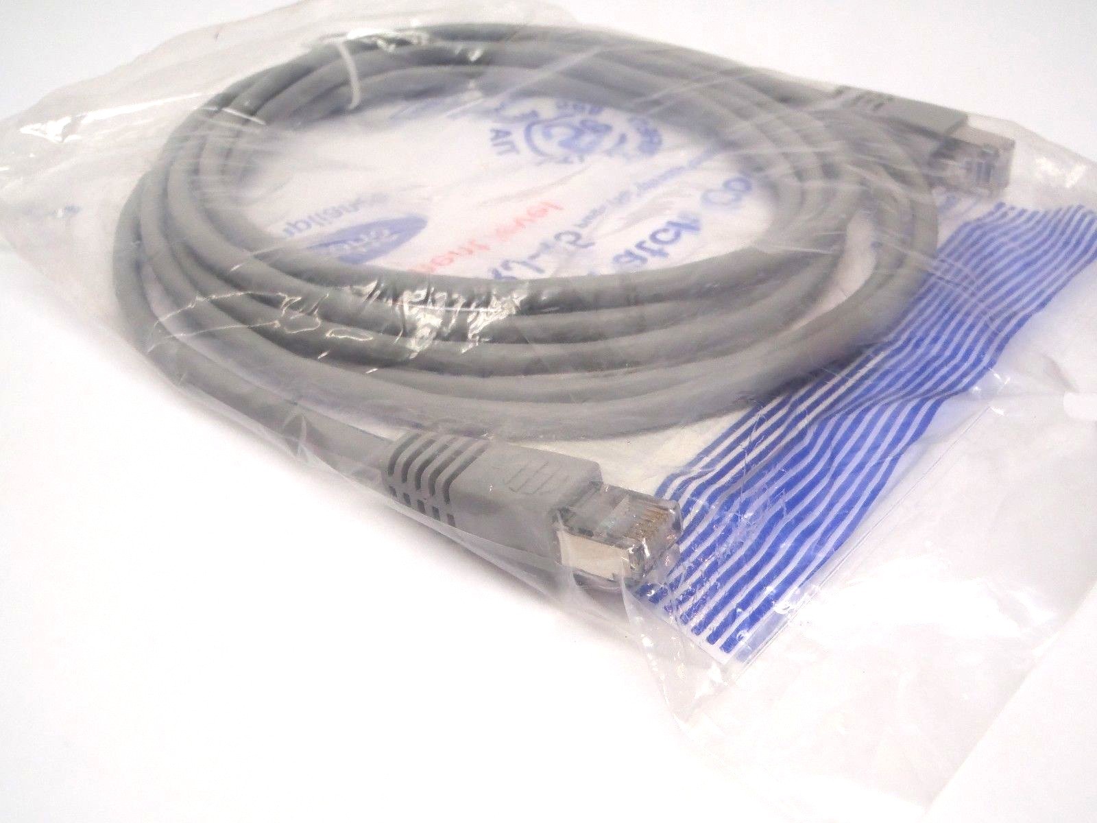 Mencom Corporation RJ45S-10 Panel/ Computer Patch Ethernet Cable 4 Pair 24 AWG - Maverick Industrial Sales