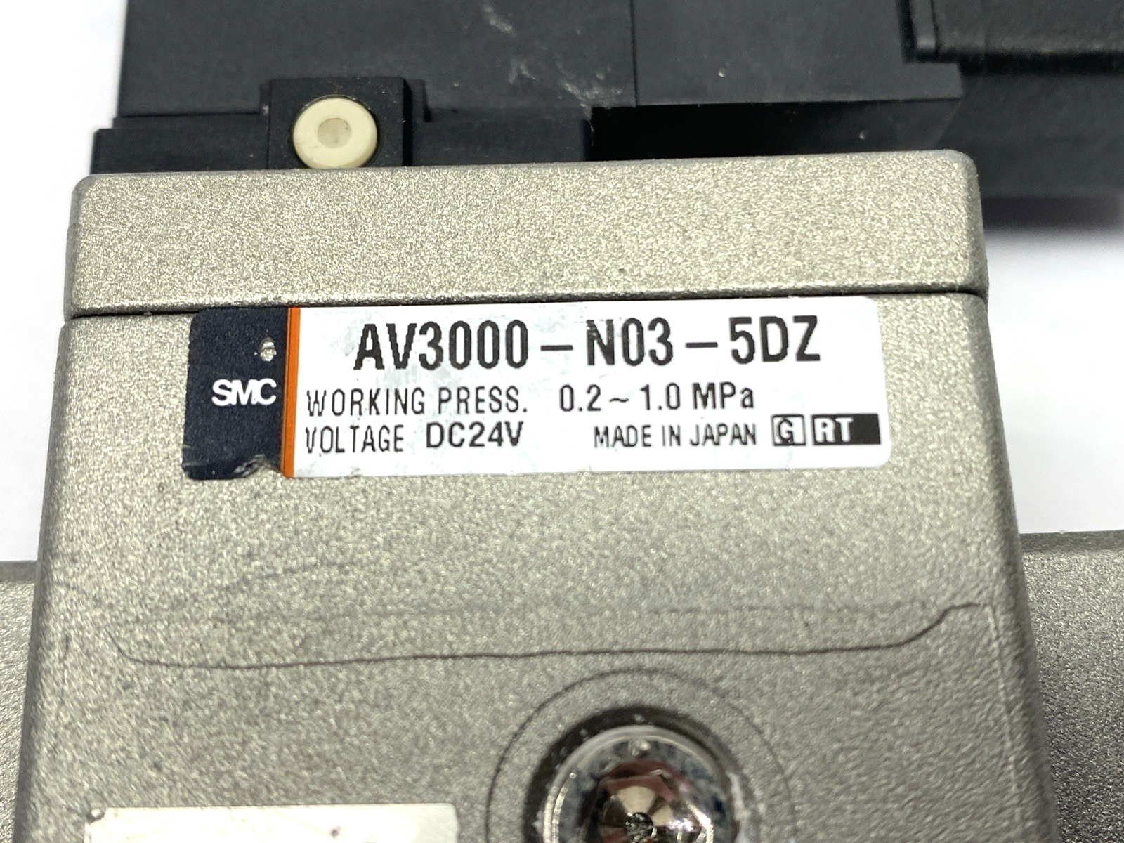SMC AV3000-N03-5DZ Soft Start Pneumatic Valve 3/8" Ports - Maverick Industrial Sales