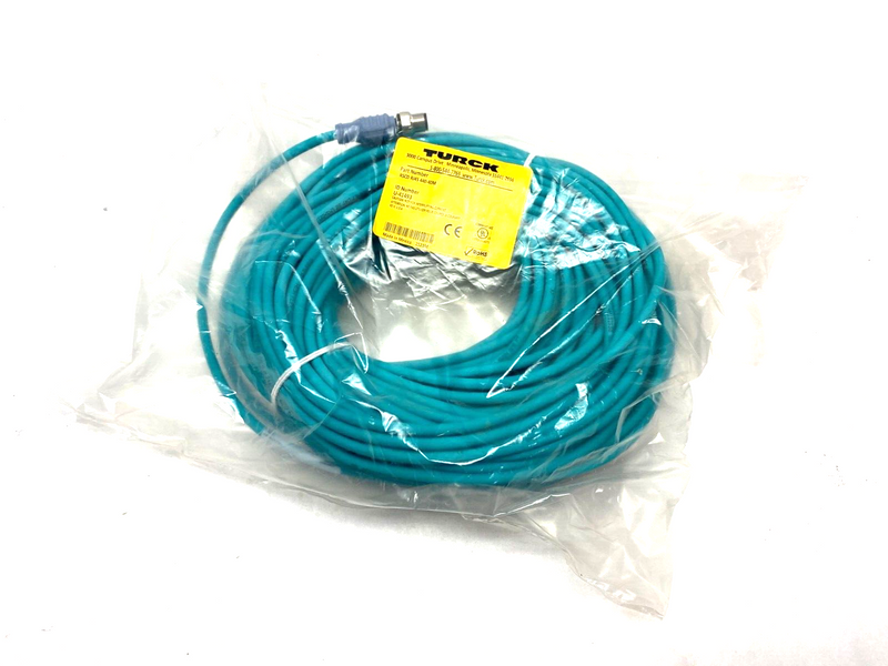 Turck RSCD RJ45 440-40M Industrial Ethernet Cordset Dbl-Ended U-41493 - Maverick Industrial Sales