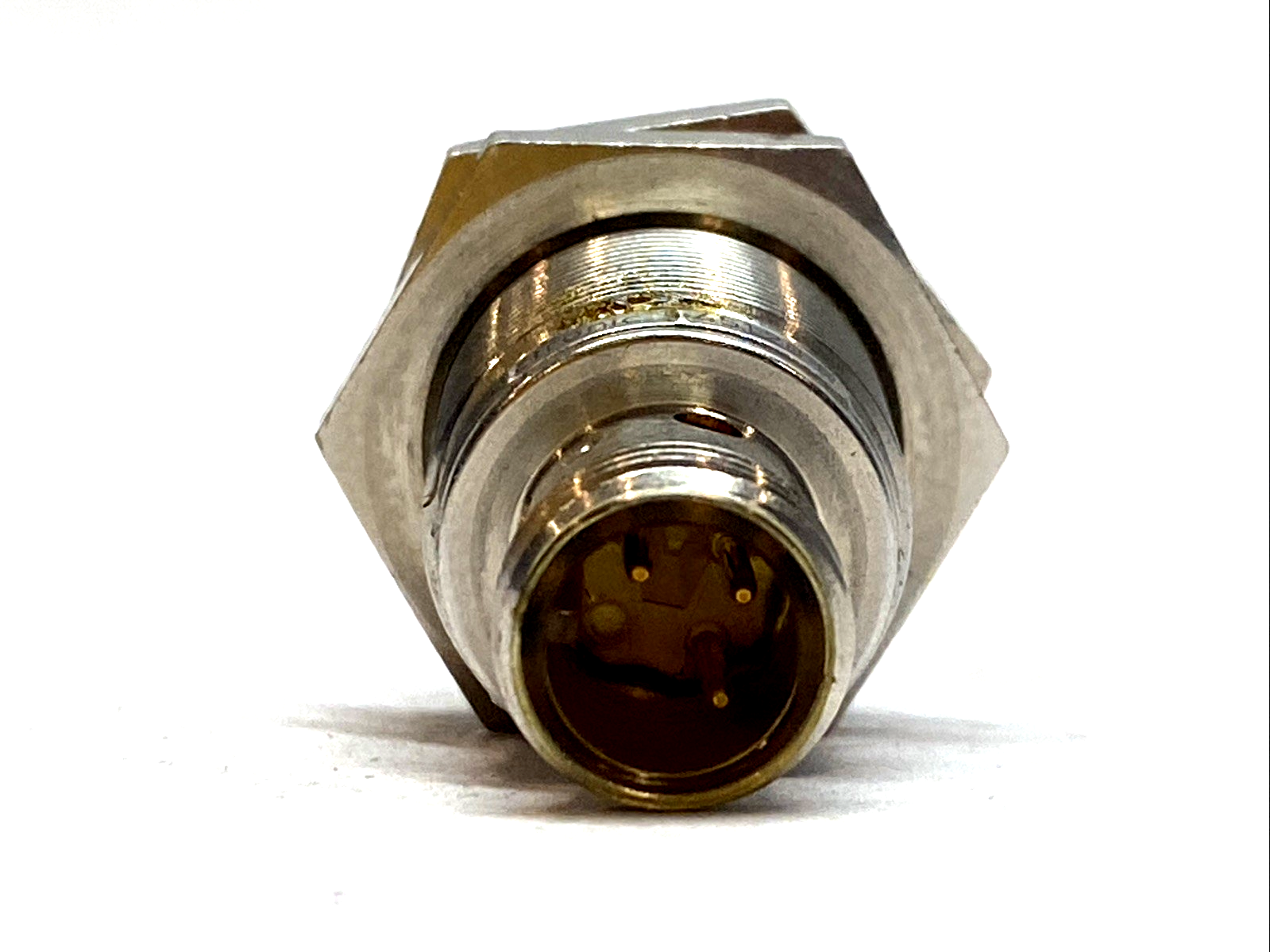 IFM IGS236 Inductive Sensor, PNP, Normally Open, 8mm Range, IGB3008BBPKG/US-104 - Maverick Industrial Sales