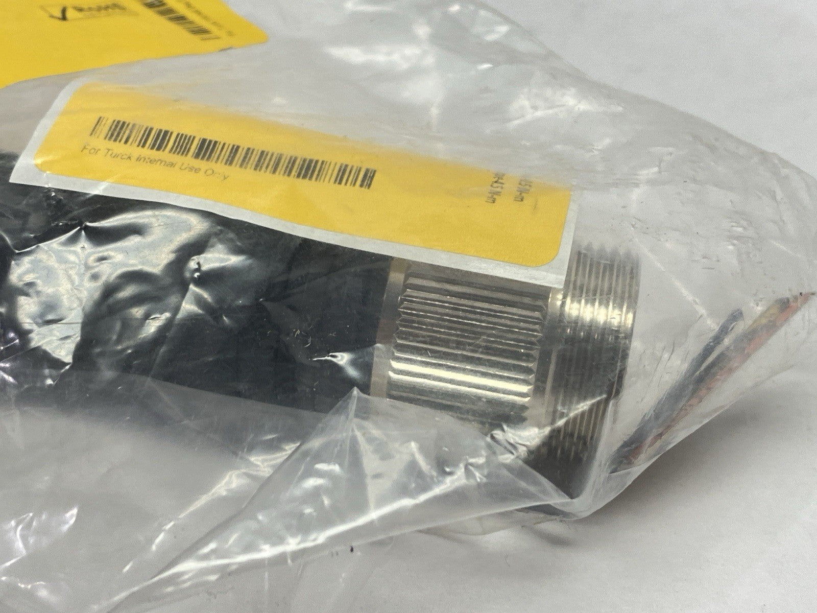 RSMC 42-0 | Turck Field Wireable Connector Male 1-1/8" Powerfast 4-Pin U2-32308 - New - Maverick Industrial Sales
