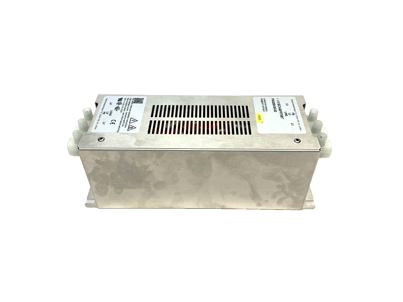 Schaffner FN3258-55-52 Power Line Filter 55A 3-Phase 480V - Maverick Industrial Sales