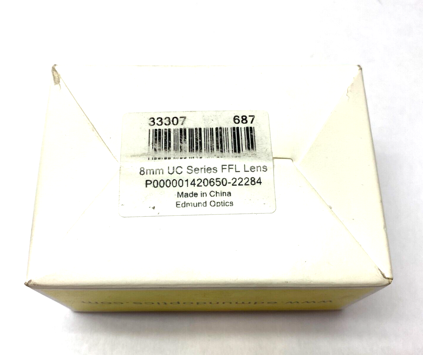 Edmund Optics 33307 TechSpec 8mm UC Series Fixed Focal Length Lens - Maverick Industrial Sales