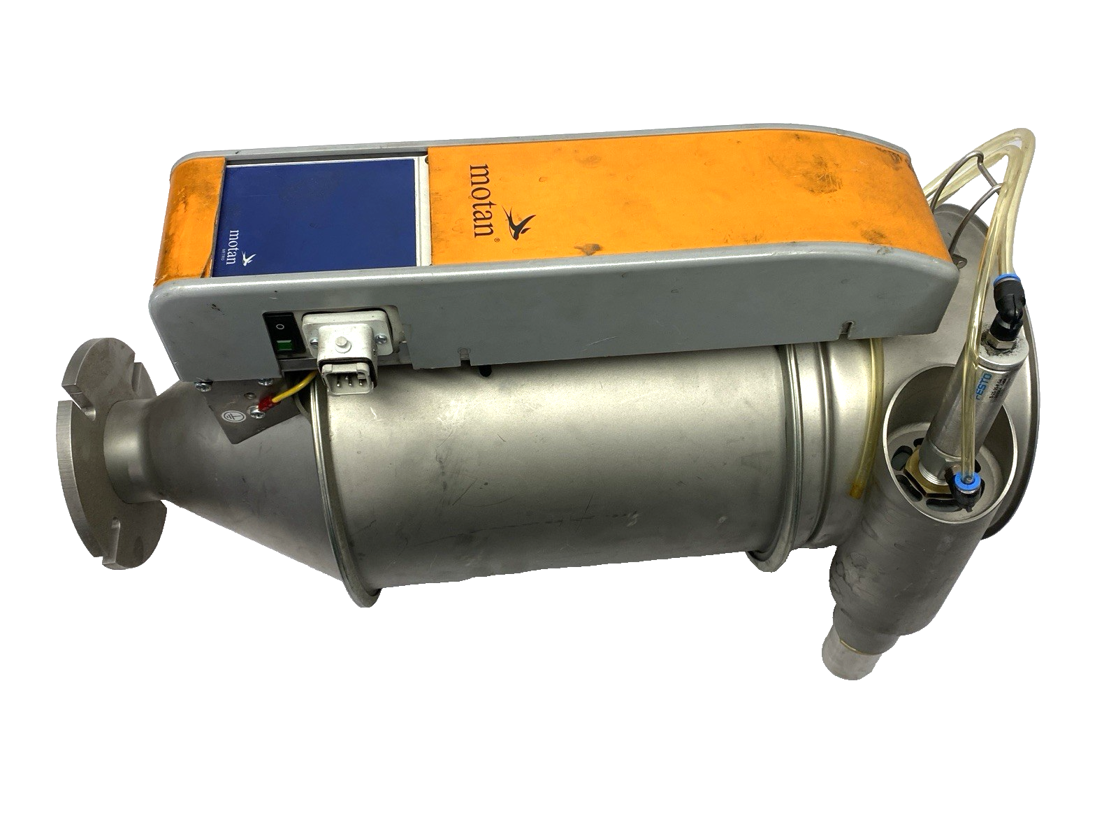 Motan MJS10-1AAA Rev. 0 Metro Vacuum Receiver Assembly 120VAC 29009823 NO LID - Maverick Industrial Sales