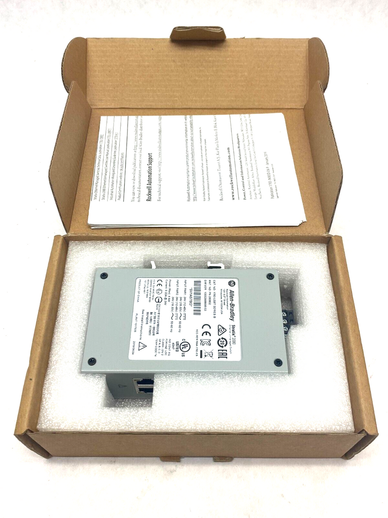 Allen Bradley 1783-US8T Ser. B Stratix 2000 Unmanaged Ethernet Switch 8-Port - Maverick Industrial Sales