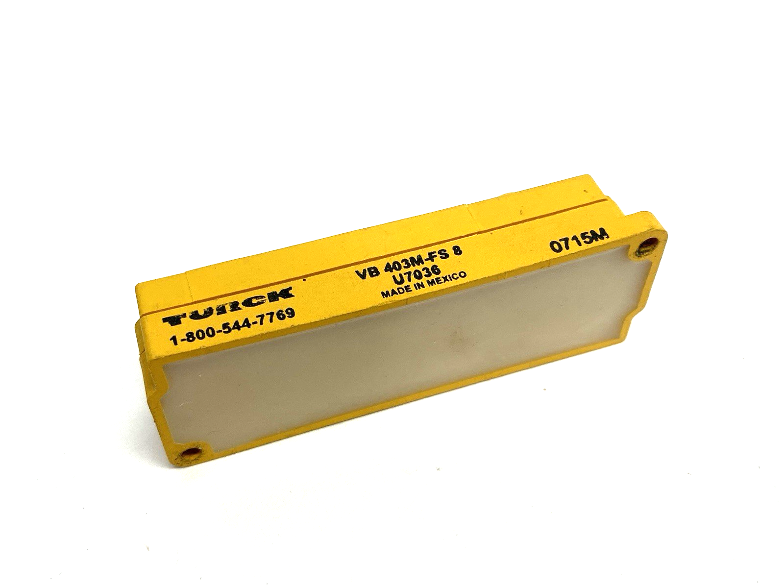 VB 403M-FS 8 | Turck multibox Sensor/Actuator Junction Box 4-Port U7036 - Used - Maverick Industrial Sales