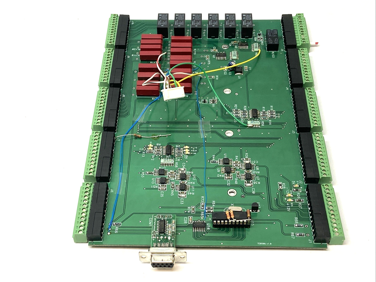 TE050b v1.0 Relay Control PCB - Maverick Industrial Sales