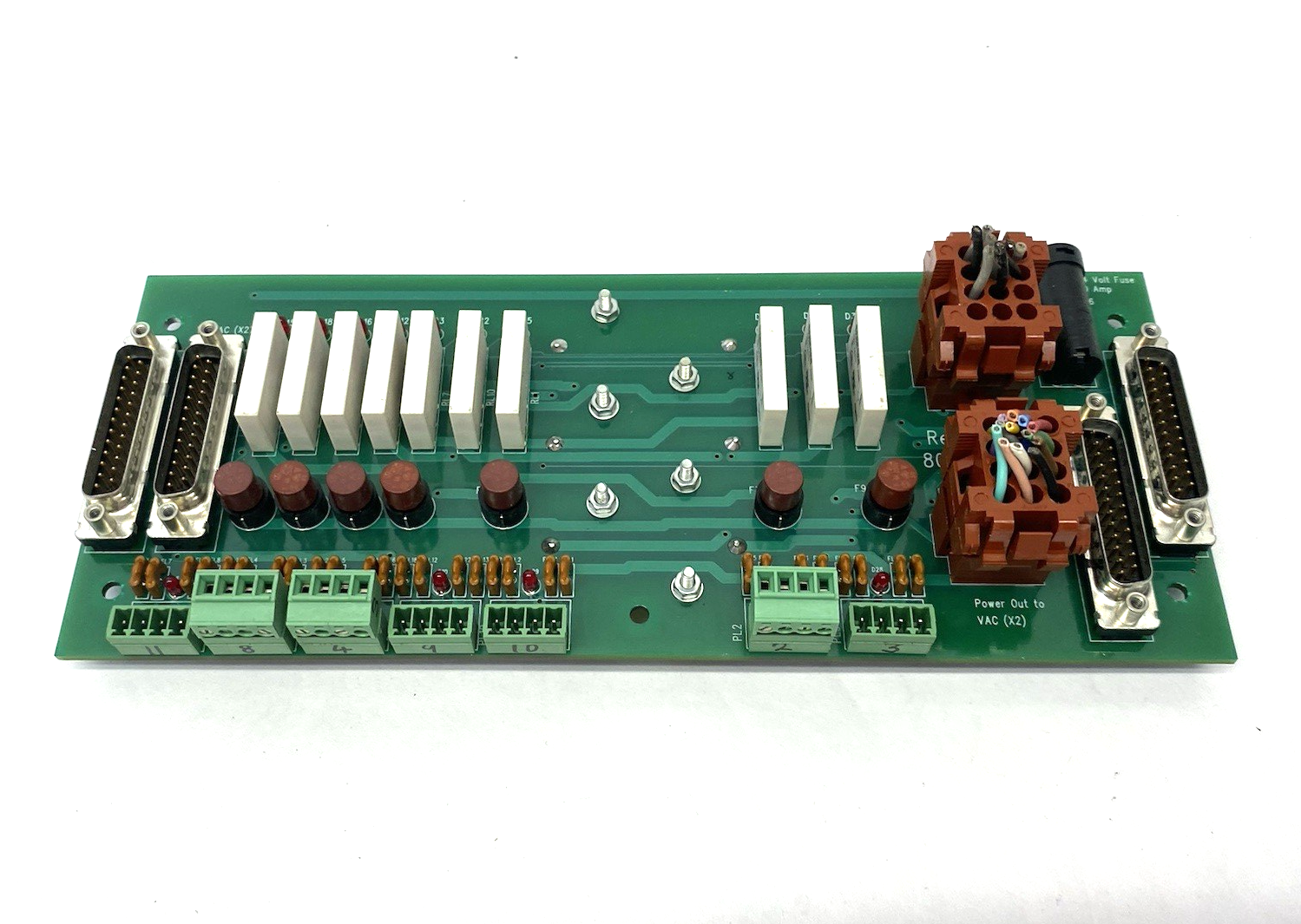 8000034 5 Power Relay I/F Board - Maverick Industrial Sales