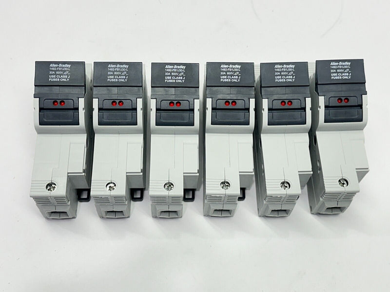 Allen Bradley 1492-FB1J30-L Ser B Fuse Holder 30A 600V BOX OF 6 - Maverick Industrial Sales