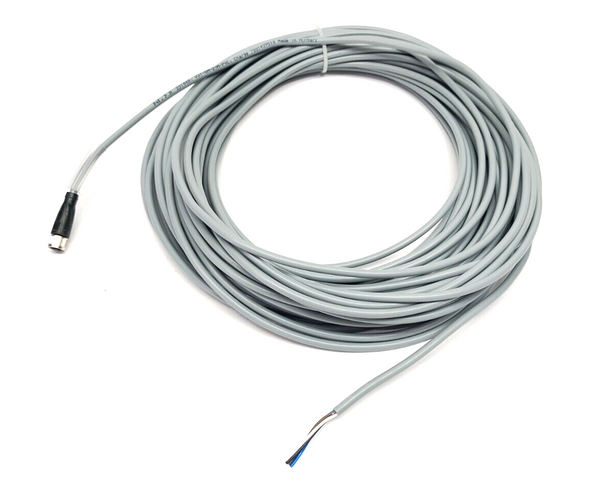 Pepperl+Fuchs V31-GM-20M-PVC Female Cordset, M8 4-Pin To Leads 20m 231948 - Maverick Industrial Sales