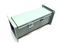 Hoffman F44W12 nVent Straight Feed-Through Wireway Section Hinged Cover 4x4x12" - Maverick Industrial Sales
