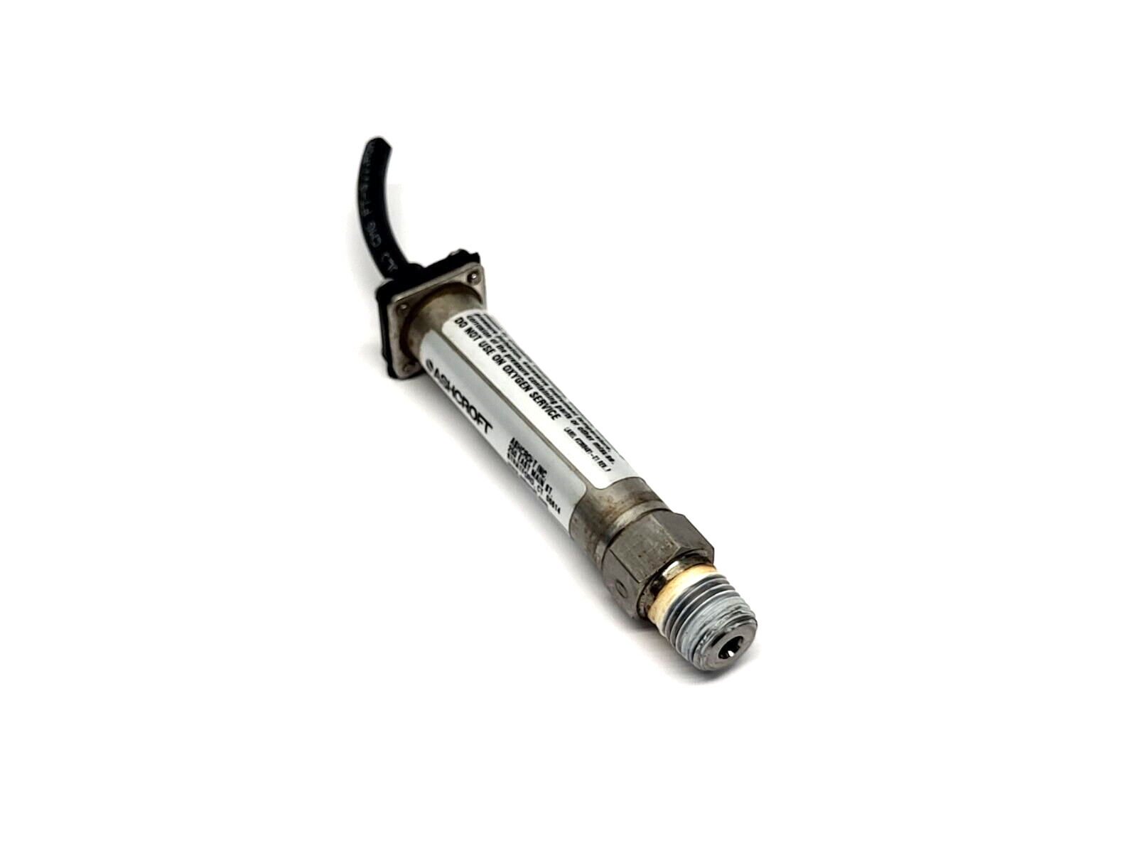 Ashcroft K17M0242F260 Pressure Transducer 120PSI 36VDC - Maverick Industrial Sales