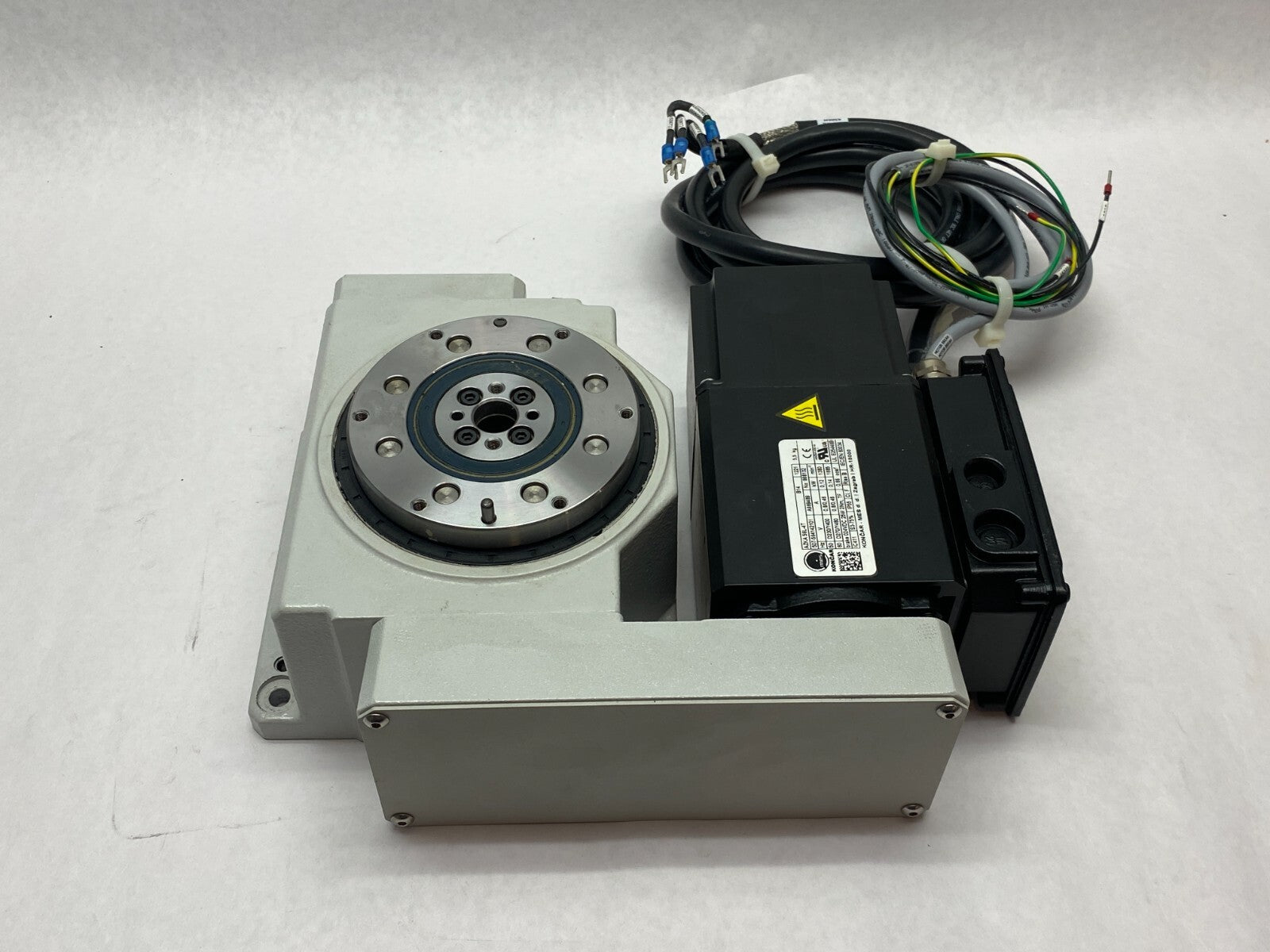 Weiss TC120T Rotary Indexing Table, 8-Station, Speed A, Koncar AZKA 56L-4T Motor - Maverick Industrial Sales