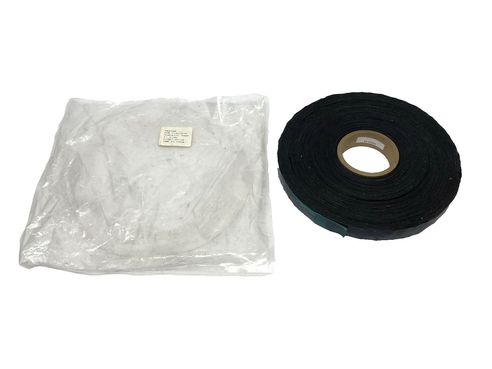 T02730 | VHB Flexible Magnetic Tape 1/32" Thick 1" x 100' DAMAGED FROM SHELFWARE - New Other - Maverick Industrial Sales