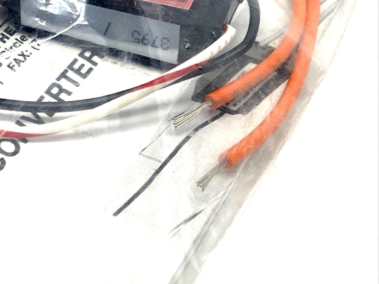 Red Lion VCMD0000 Voltage Converter Module 150-270VAC/DC - New - Maverick Industrial Sales