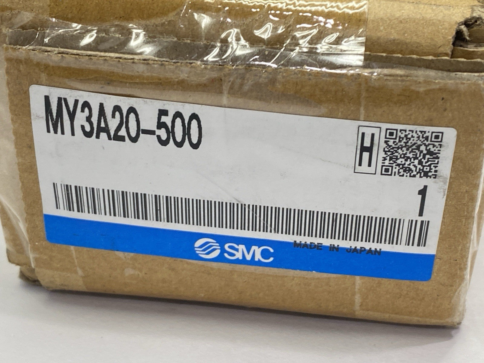 MY3A20-500 | SMC Rodless Pneumatic Cylinder 20mm 500mm - New - Maverick Industrial Sales