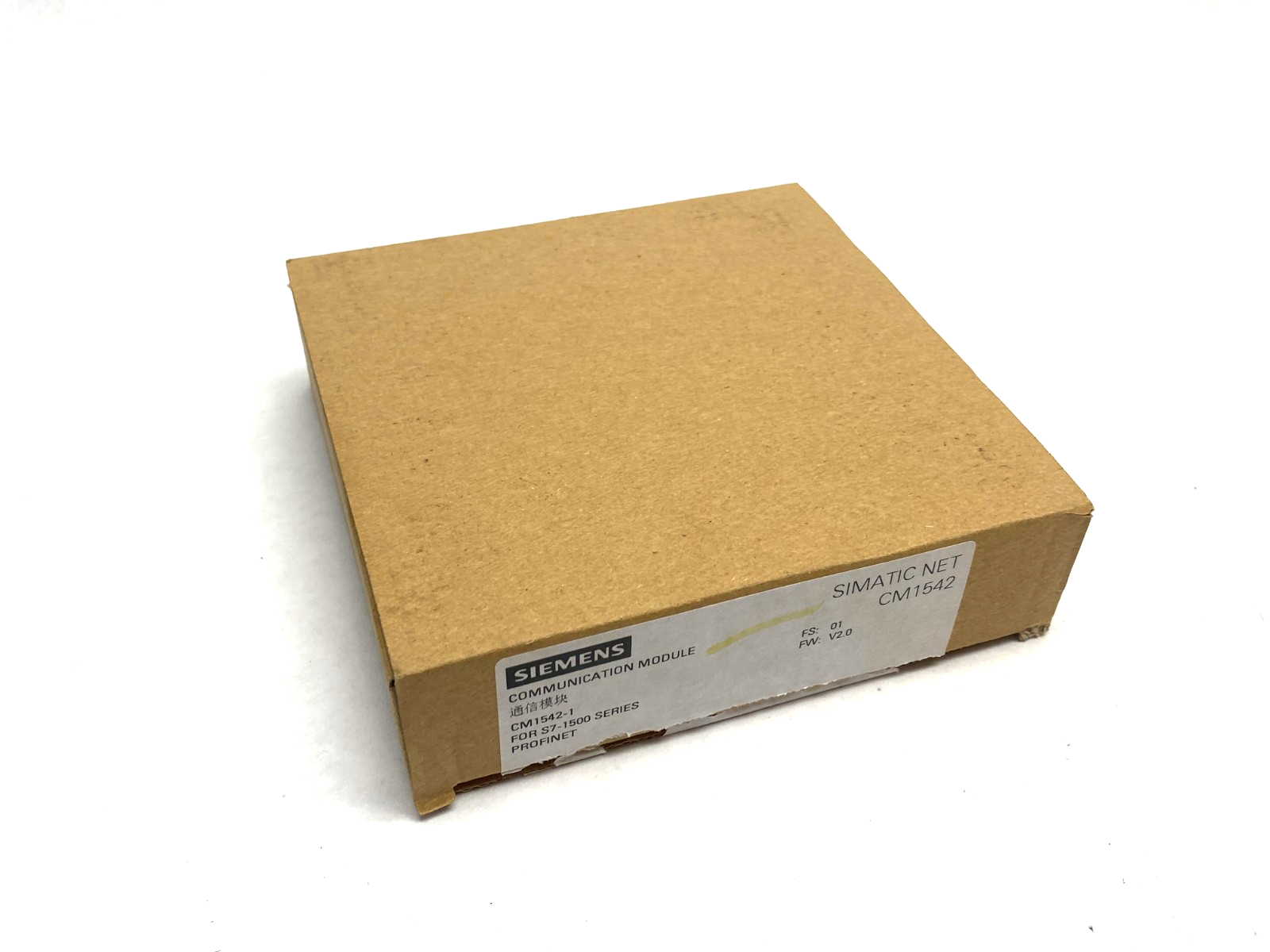 Siemens 6GK7542-1AX00-0XE0 SIMATIC NET CM1542-1 Communication Module - Maverick Industrial Sales