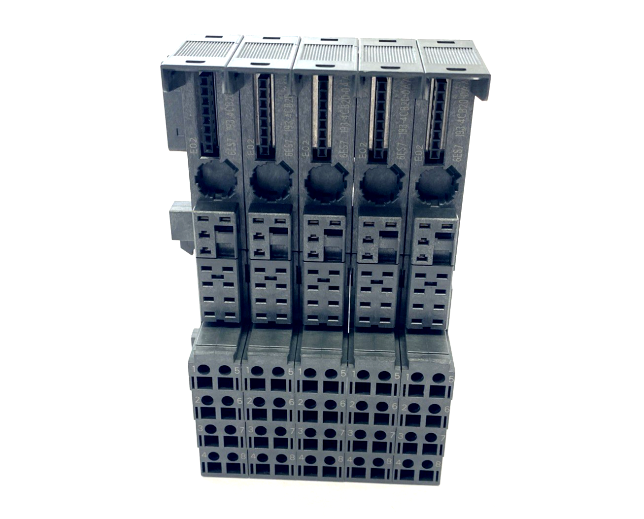 Siemens 6ES7193-4CB20-0AA0 SIMATIC DP 5 Terminal Modules TM-E15S24-01 5 MODULES - Maverick Industrial Sales