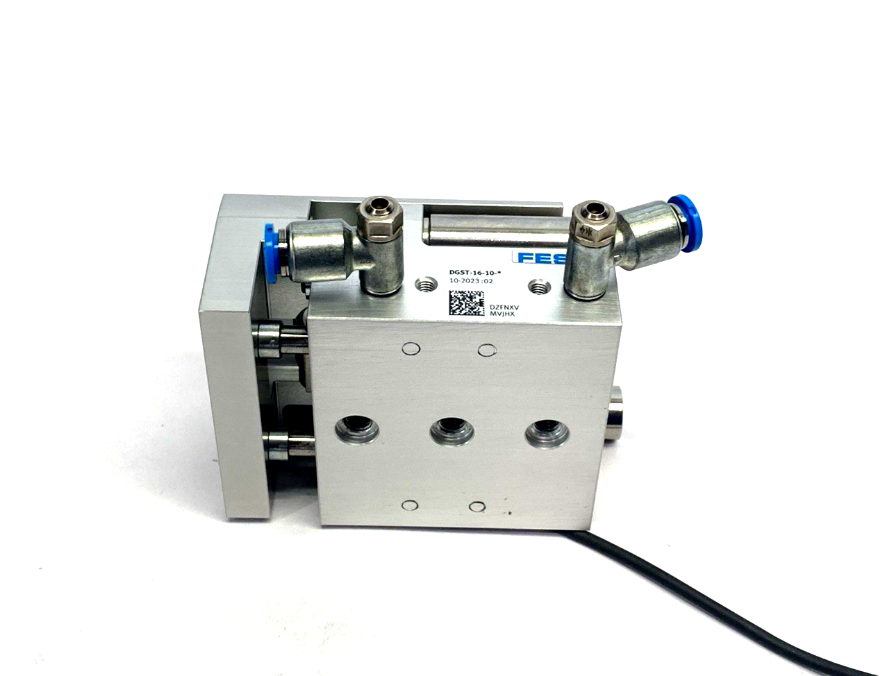 Festo DGST-16-10-PA Pneumatic Mini Slide 16mm Bore 10mm Stroke 8085130 - Maverick Industrial Sales