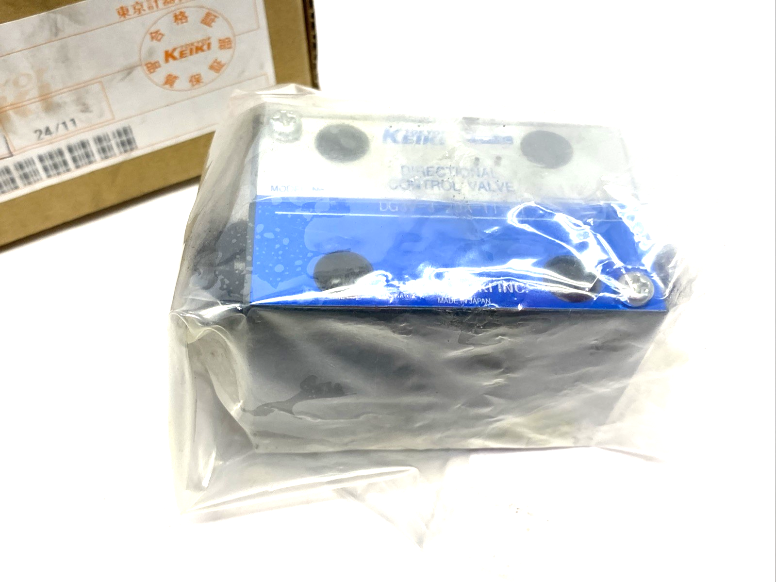 Tokyo Keiki DG3V-3-29A-11-S1 Directional Control Valve - Maverick Industrial Sales
