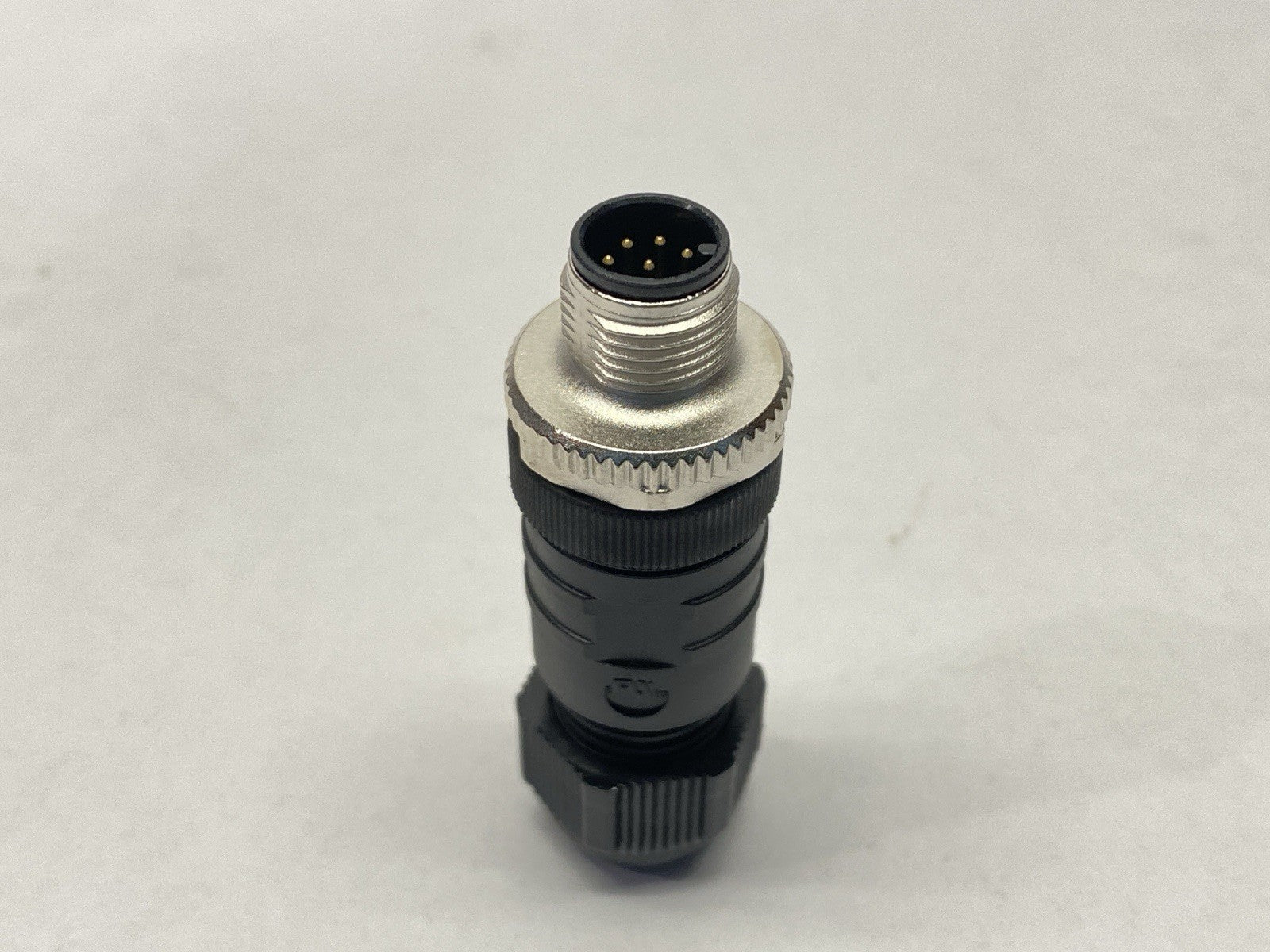 RSC 8/9 | Belden Field-WIreable Connector Male M12 8-Pin 44971 - New – Open box - Maverick Industrial Sales