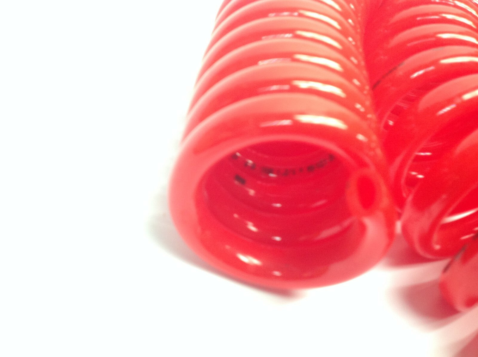 ATP MISC0702014, ATPS-012-75-0000-R Surethane Spiral Tubing Approx. 48” L 21/64 - Maverick Industrial Sales