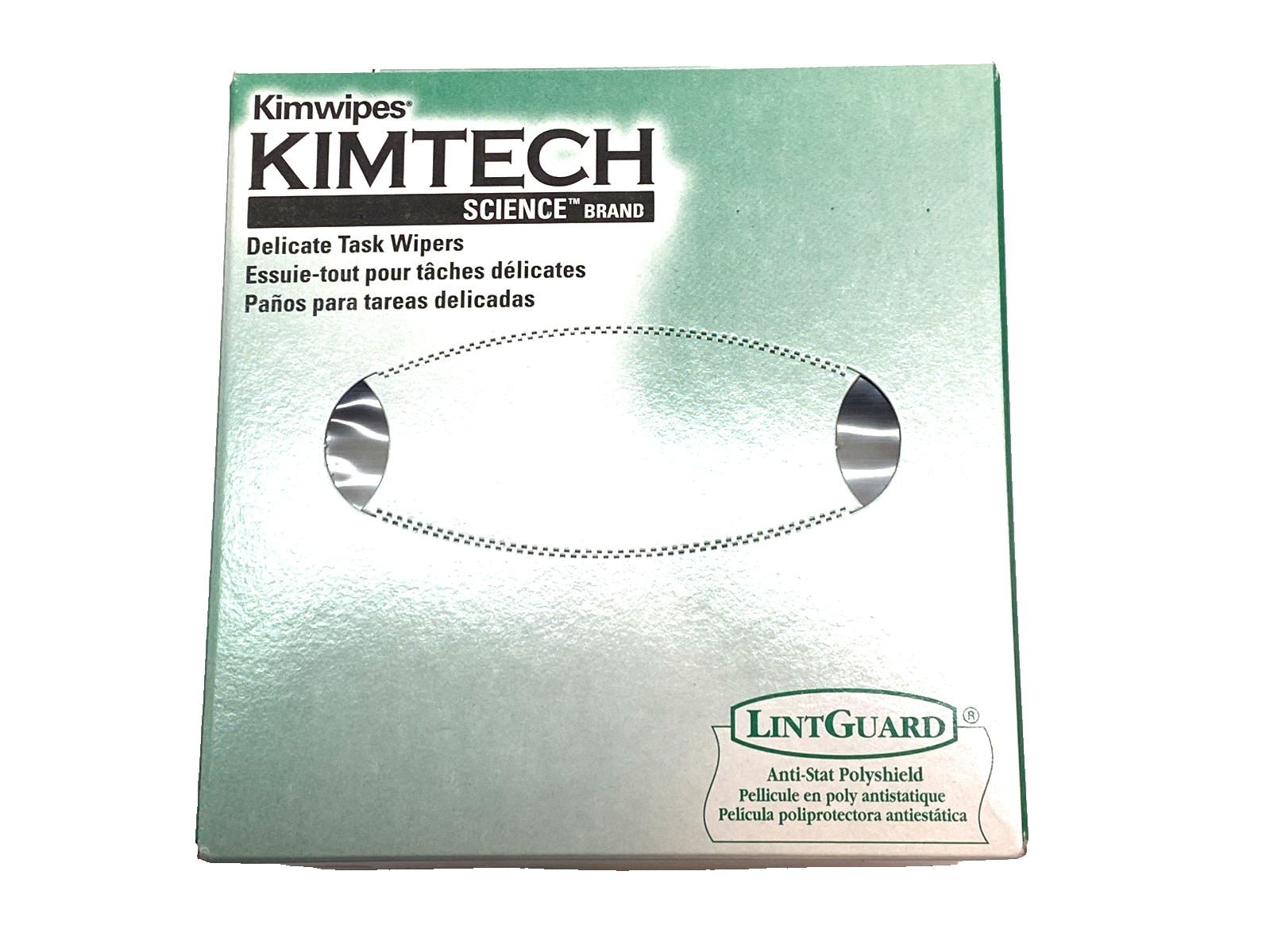 Kimtech 34155 Kimwipes 1-Ply Delicate Task Wipers 4.4x8.4" 06-666 BOX OF 38 - Maverick Industrial Sales