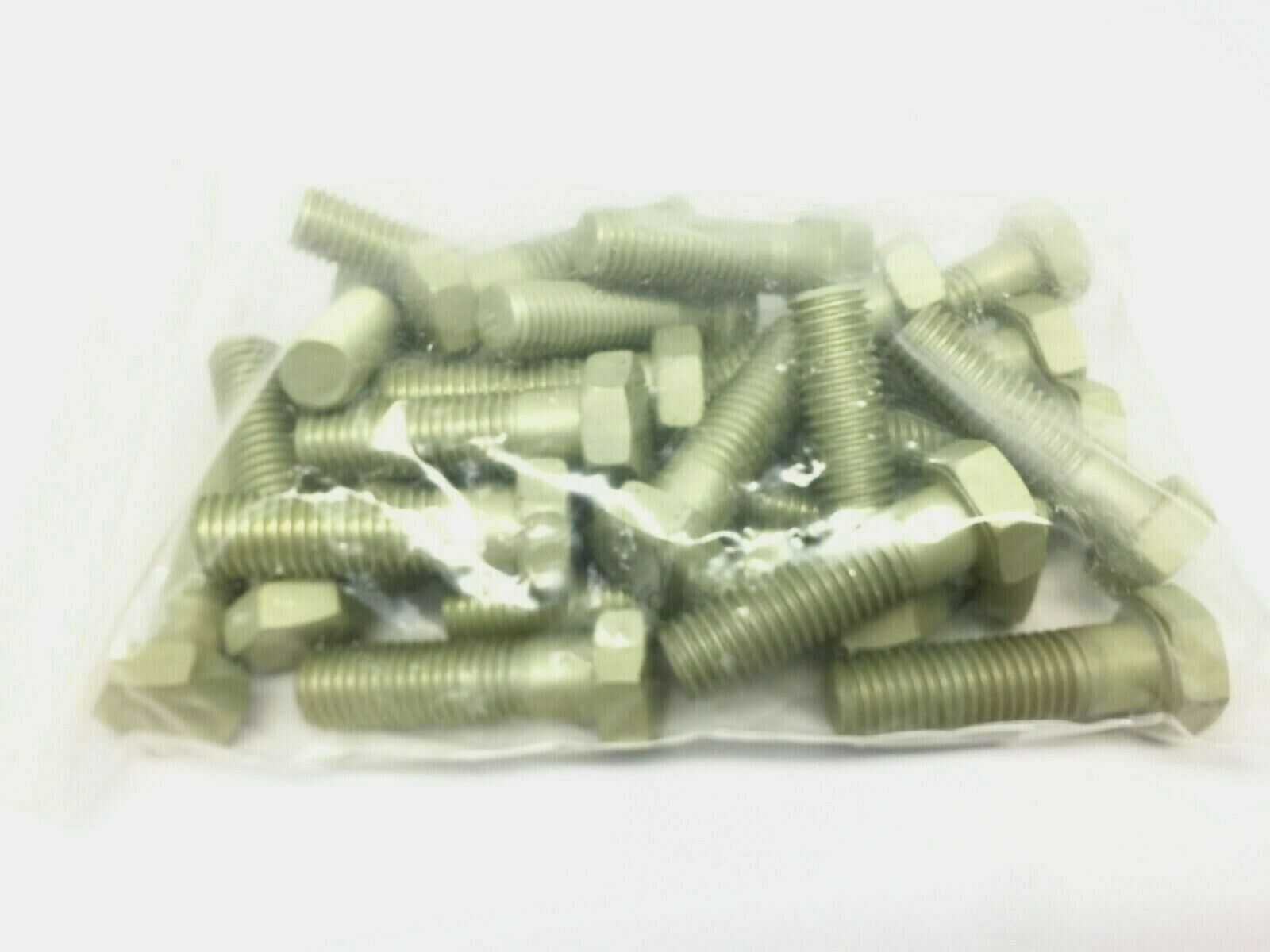 Hex Head Machine Bolt, Aluminum 5/8"-11 UNC x 2-1/4", LOT OF 25 - Maverick Industrial Sales