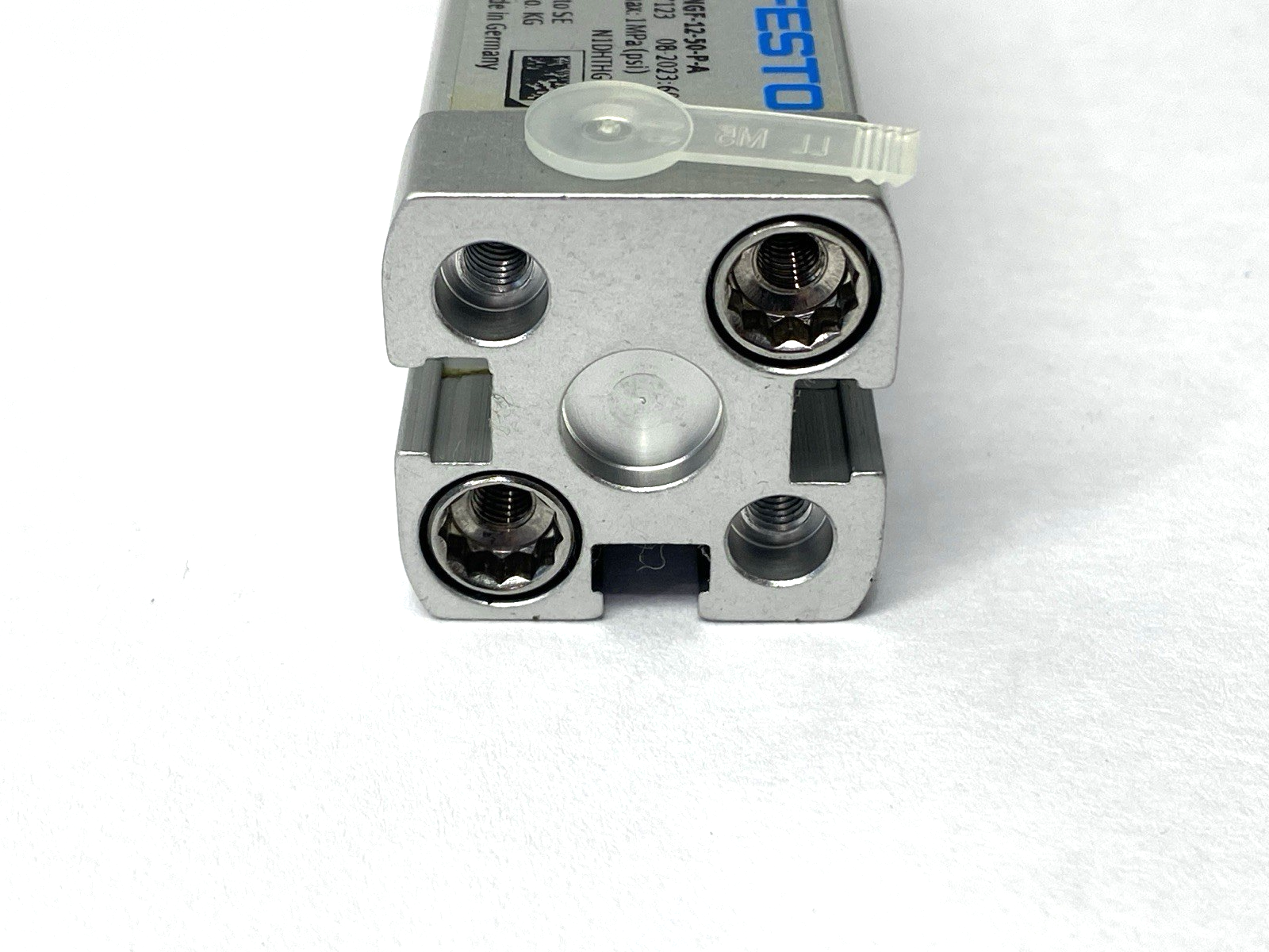 Festo ADNGF-12-50-P-A Pneumatic Compact Cylinder 12mm Bore 50mm Stroke 537123 - Maverick Industrial Sales