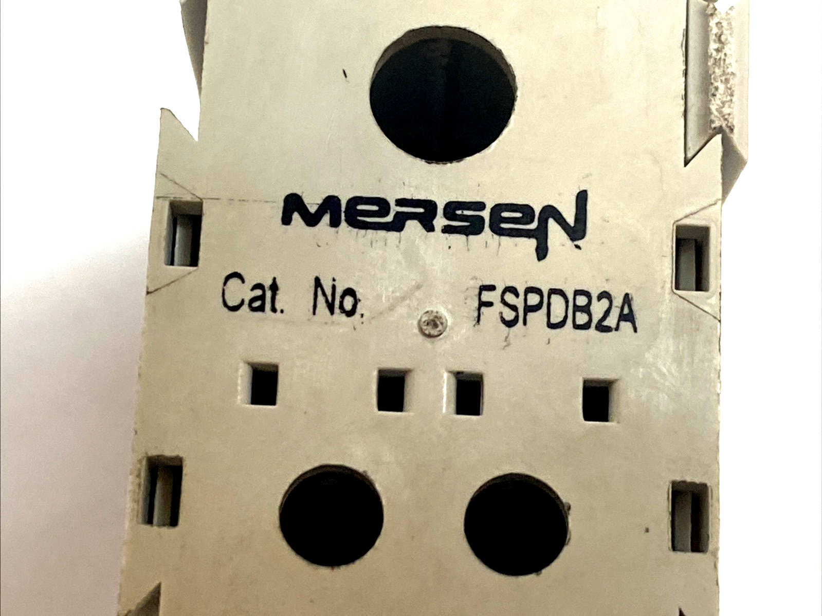 Mersen FSPDB2A Finger-Safe Power Distribution Block 175A 1-Pole - Maverick Industrial Sales