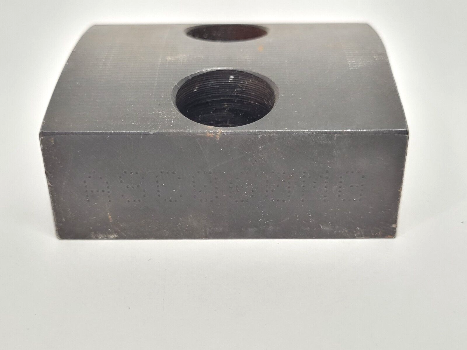 ASC060MG Stop Block 2 Hole LOT OF 4 - Maverick Industrial Sales