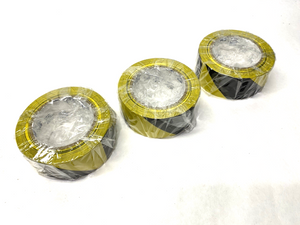 S-2183 | Uline  Industrial Vinyl Safety Tape Yellow/Black 2" x 36 yds LOT OF 3 - New
