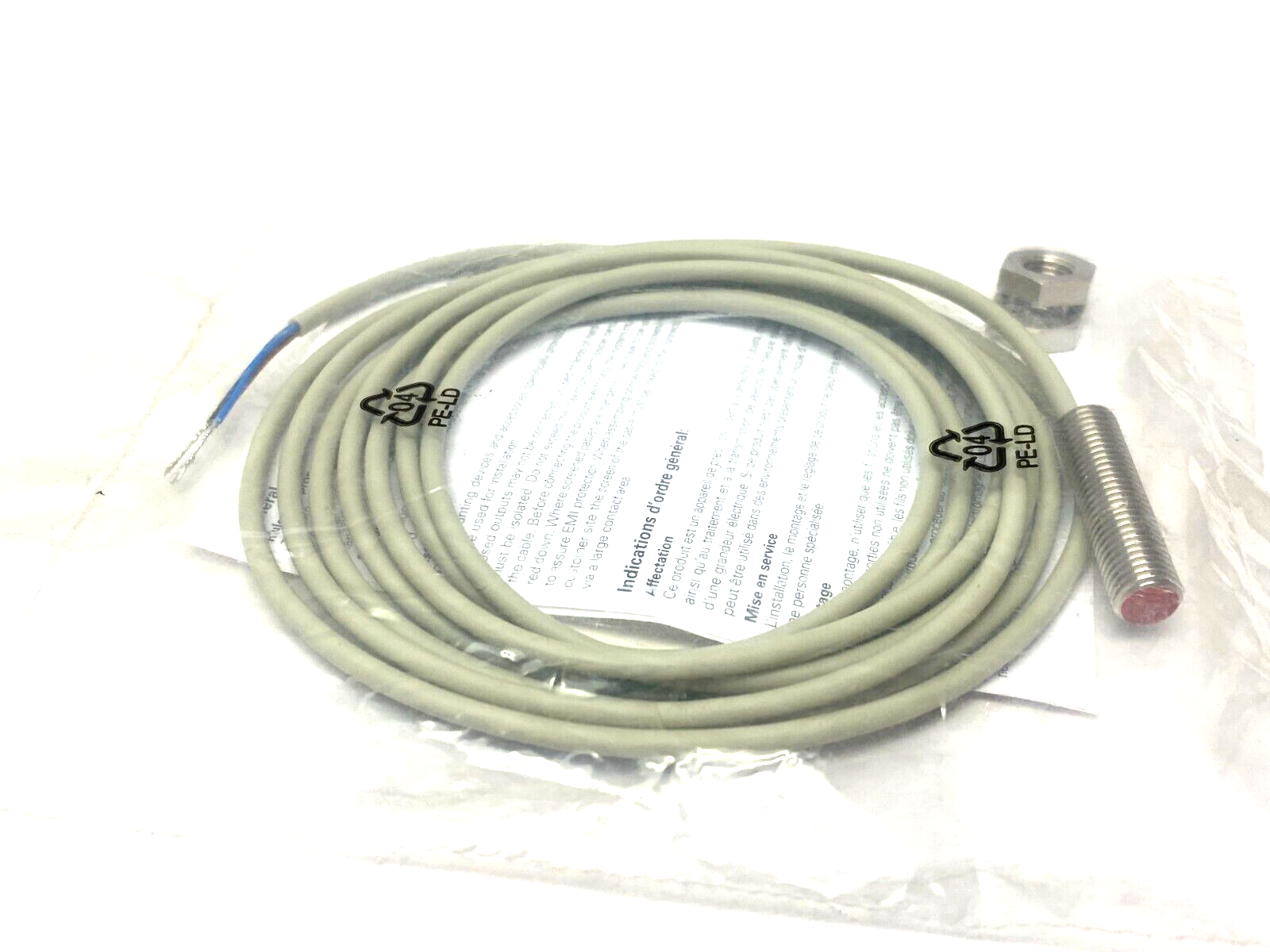 Baumer IFRM 08N3701/PL Inductive Proximity Switch Sensor 10142105 - Maverick Industrial Sales