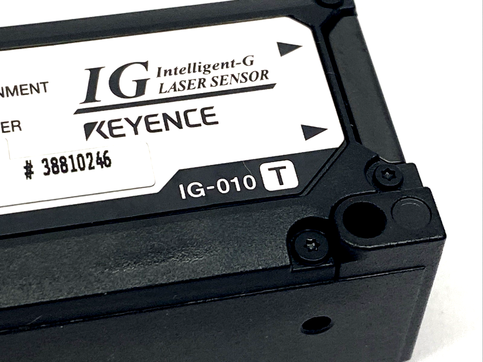 Keyence IG-010 Multi-Purpose CCD Laser Micrometer Sensor Transmitter & Receiver - Maverick Industrial Sales