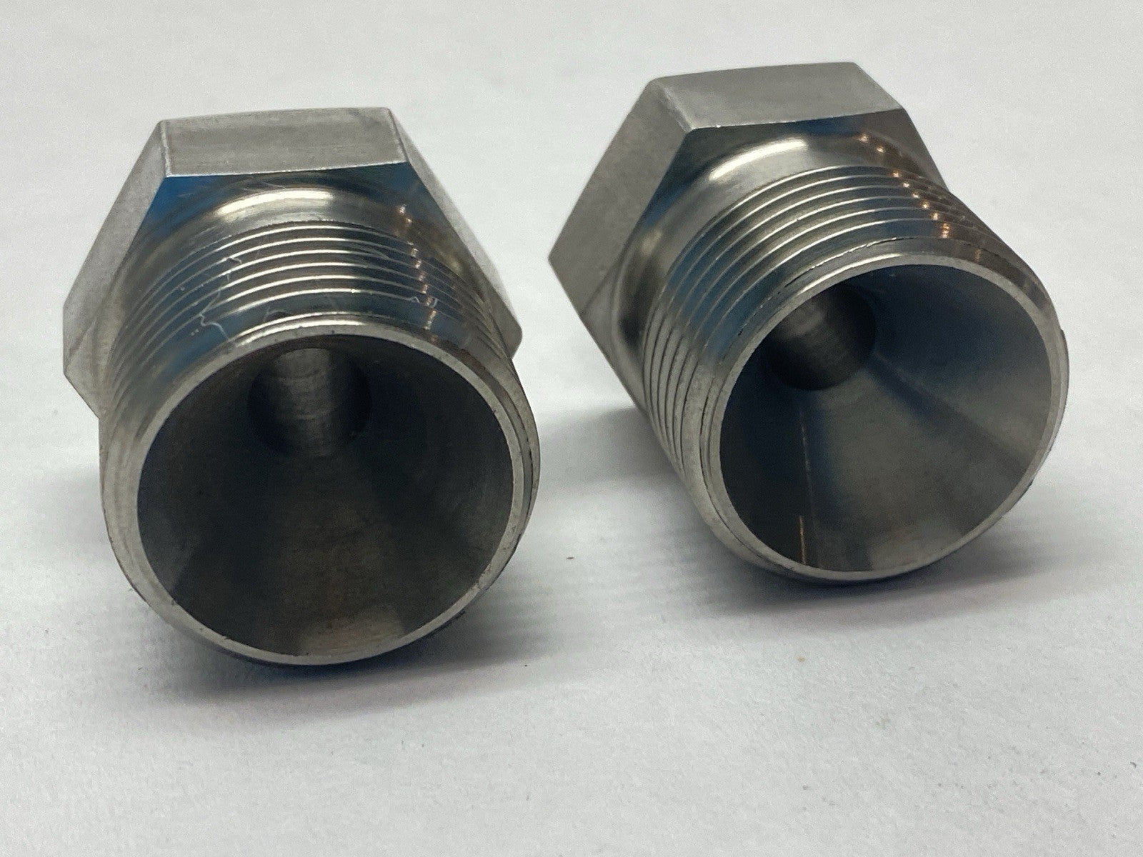 Atlas Copco 80649.000059 Pipe Nipple 3/8" x 3/4" NPT LOT OF 2 - Maverick Industrial Sales
